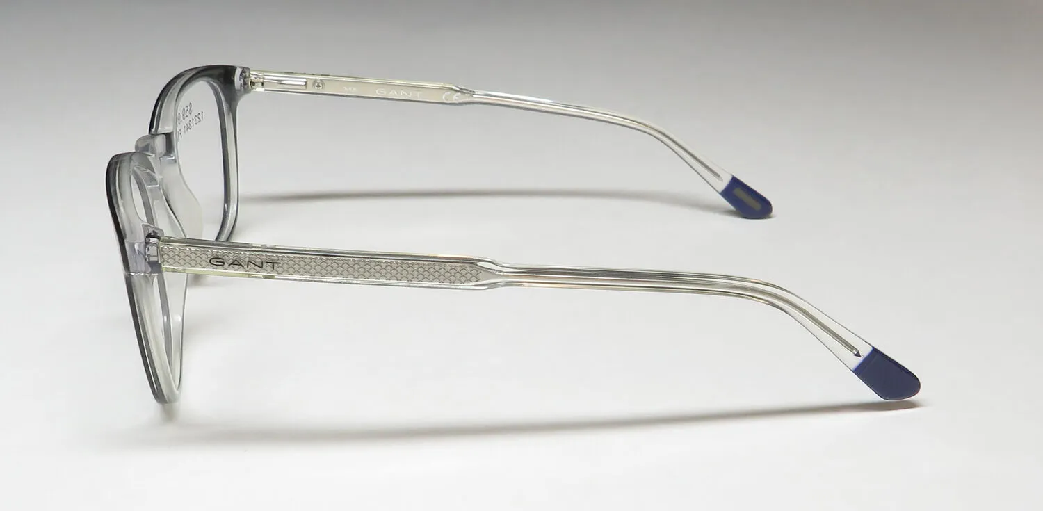 Gant 3164-3 005 Eyeglasses Black 49mm Unisex 4