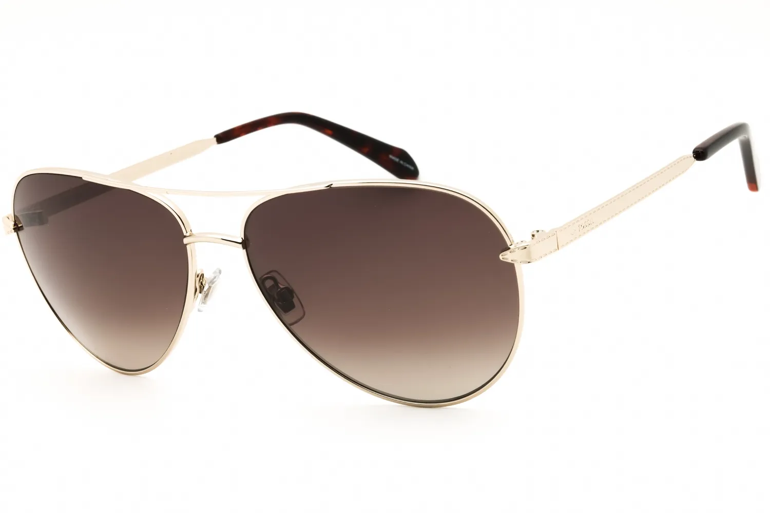 Fossil FOS 3141/G/S 03YG HA Sunglasses Lgh Gold 59mm Women