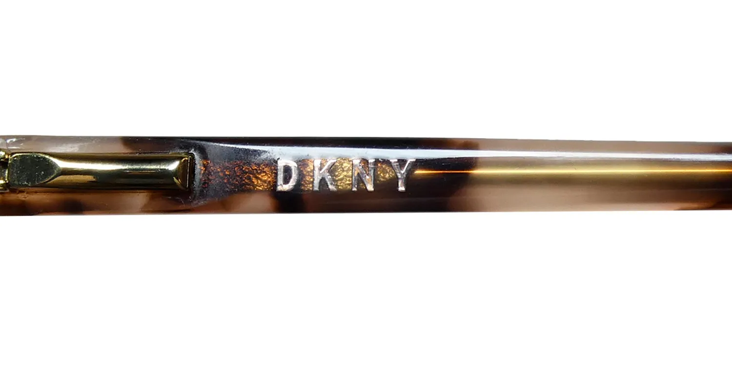 DKNY DK5003 265 Eyeglasses Blush Tortoise 53mm 7