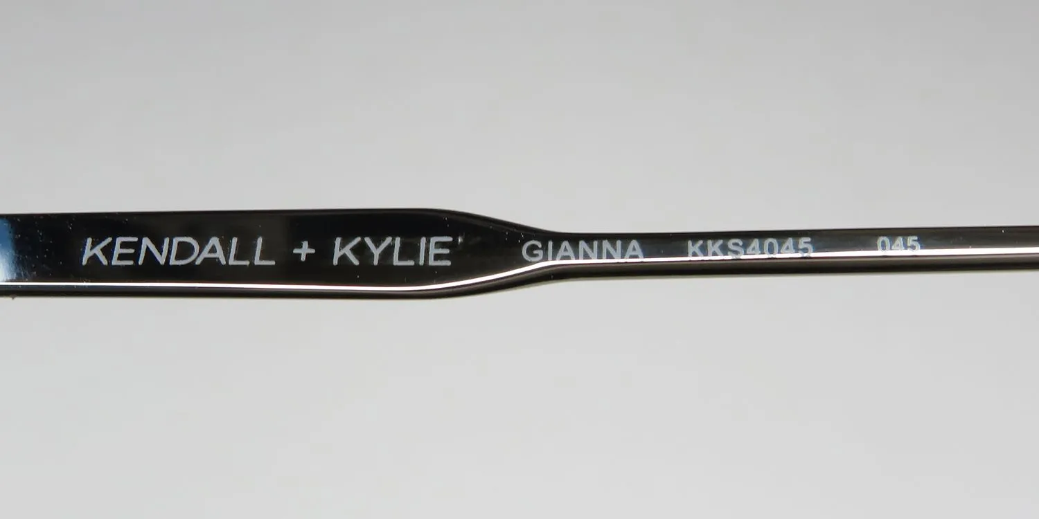 Kendall + Kylie Kks4045 Gianna 045 Sunglasses Silver 54mm 7