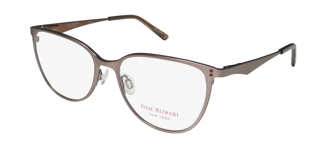 Isaac Mizrahi 30005 br Eyeglasses Brown 51mm