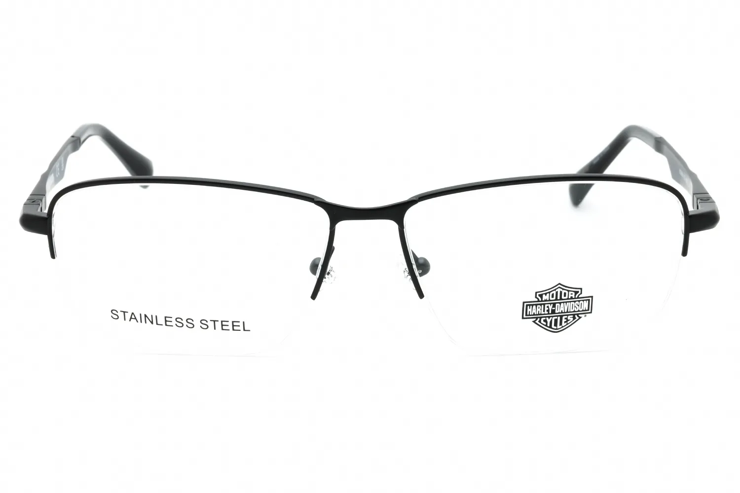 Harley Davidson HD0860 002 Eyeglasses Matte Black 59mm Men 2