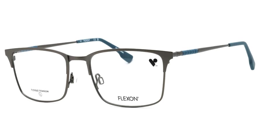 Flexon E1132 072 Eyeglasses Gray 54mm Men