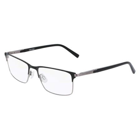 Nautica N7316 005 Eyeglasses Black 53mm Men