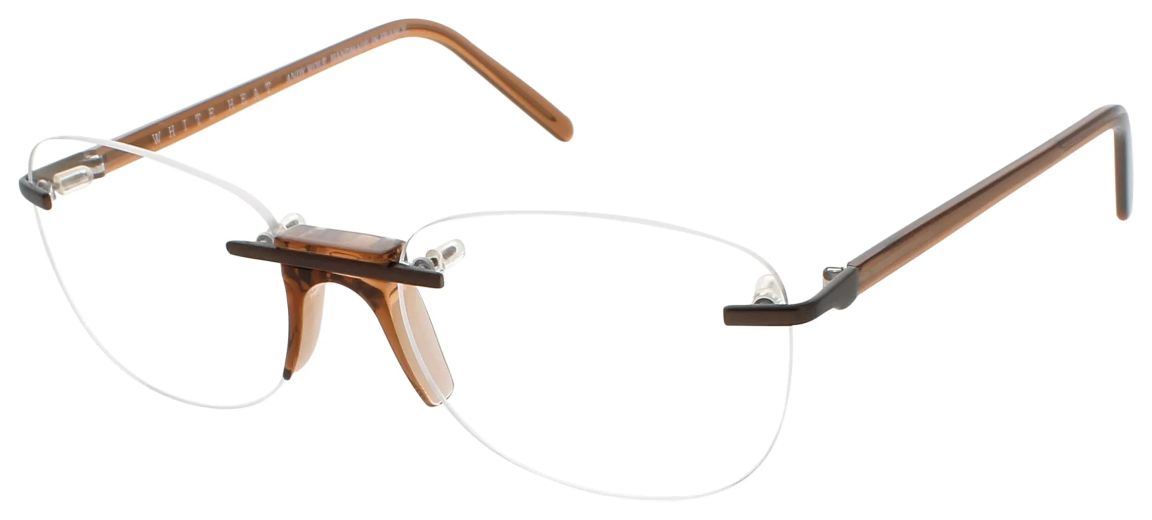 Andy Wolf EREZ C Sunglasses Brown 52mm Men