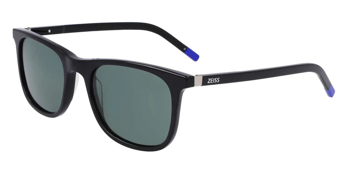 Zeiss ZS22509SP 001 Sunglasses Black 53mm Men