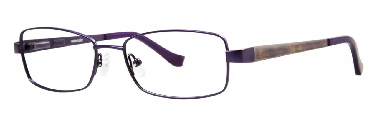 Kensie Watercolor Eyeglasses Lavender 51mm Women