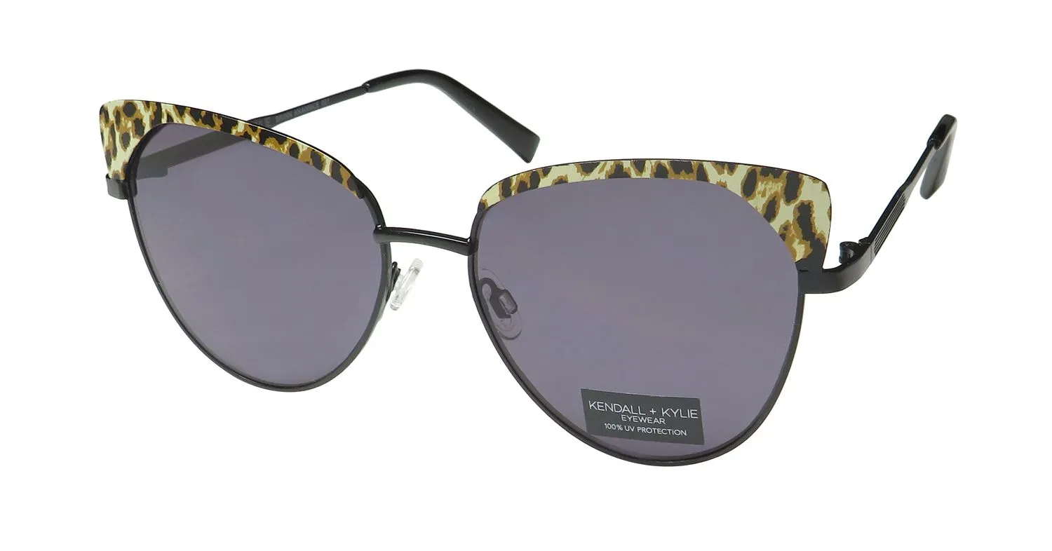 Kendall + Kylie Kk4069ce Brinn 001 Sunglasses Black 0mm