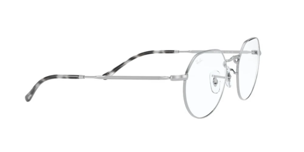 Ray-Ban RB6465 JACK 2501 Eyeglasses Silver 49mm Unisex 5