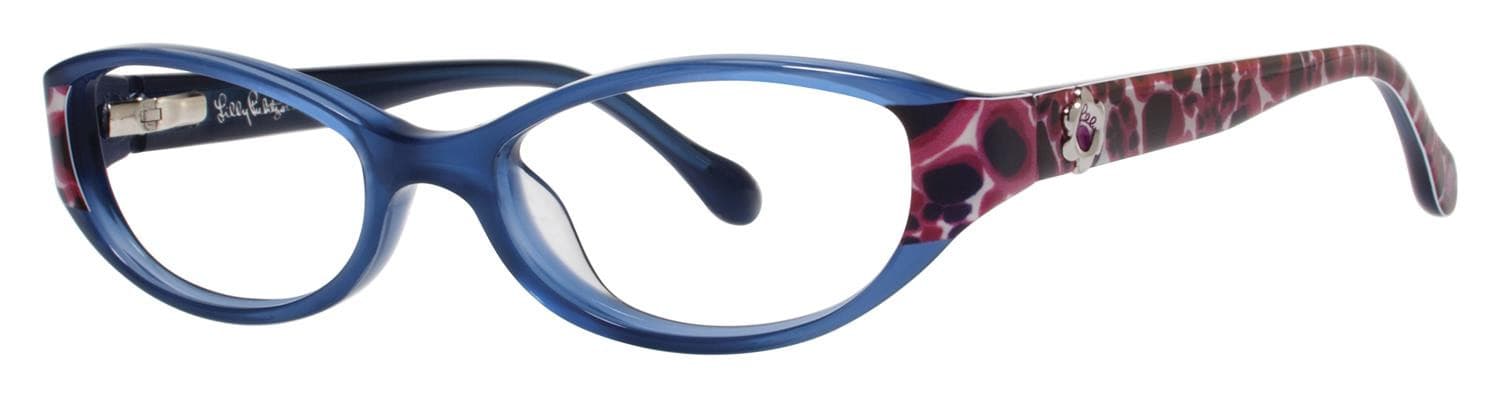 Lilly Pulitzer Eryn Eyeglasses Navy 45mm Kids