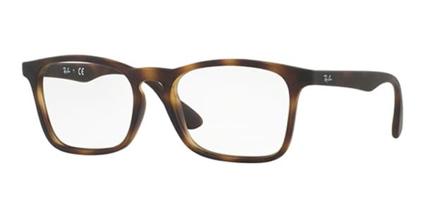 Ray-Ban RB1553 3616 Eyeglasses Brown 46mm Men
