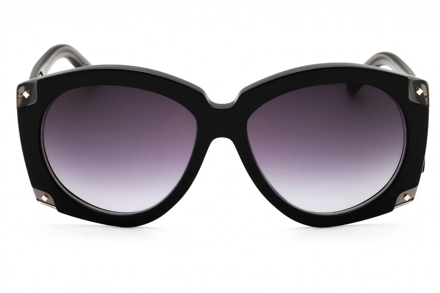 MCM MW0005 05B Sunglasses Black 61mm Women 2