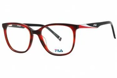 Fila VFI179 0RED Eyeglasses Red 53mm