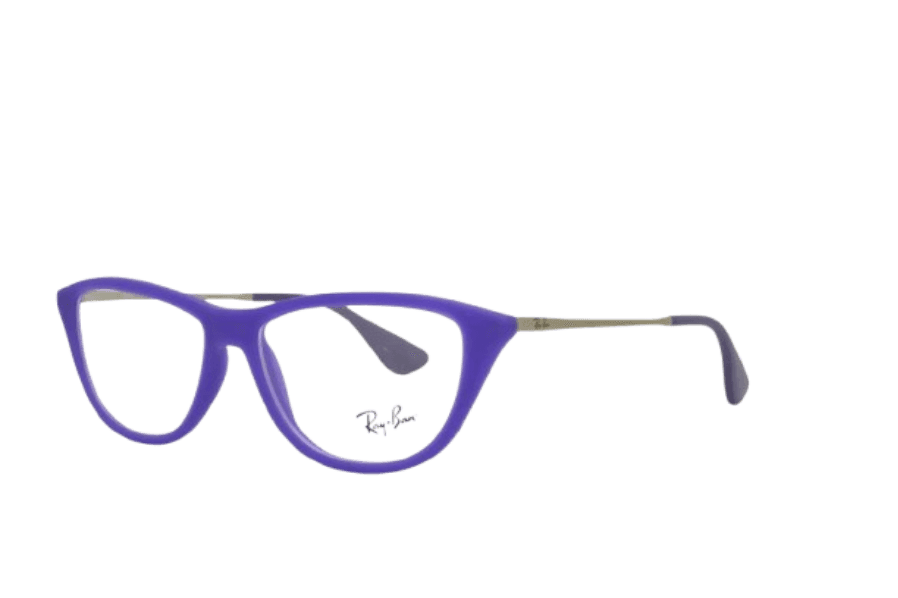 Ray-Ban RB7042 5470 Eyeglasses Purple 54mm Women