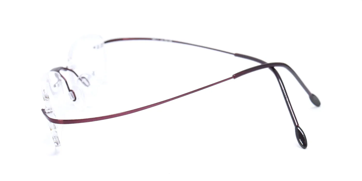 Elite Eyewear C-Clip 158 mrlt Eyeglasses Merlot 44mm Unisex 5