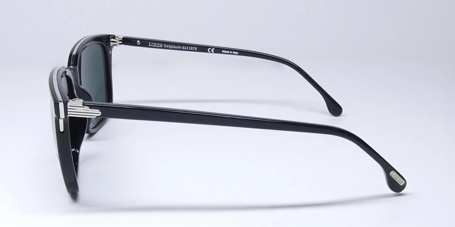 Lozza Sl4160 Venezia 3 blkp Sunglasses Black 56mm 4