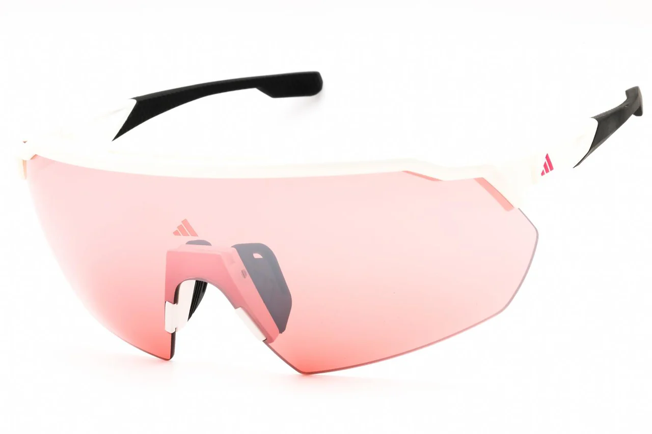 Adidas SP0093 21U Sunglasses White 125mm Unisex