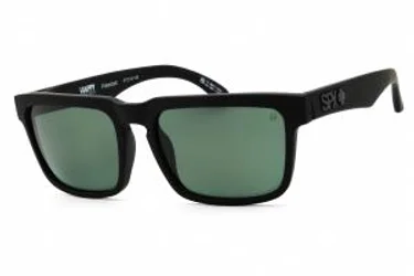 Spy HELM SOFT MATTE BLACK - HAPPY GRAY GREEN POLAR Sunglasses Soft Matte Black - Happy Gray Green Polar 0mm