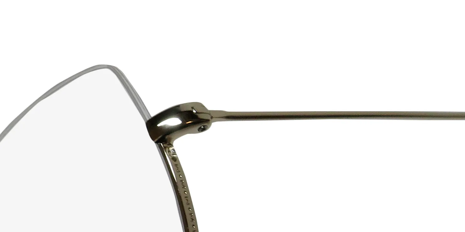 Morel 1880 60121m dn07 Eyeglasses Yellow Gold 52mm 6