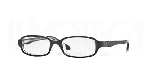 Ray-Ban RB1521 3529 RY1521 Eyeglasses Black 45mm Kids