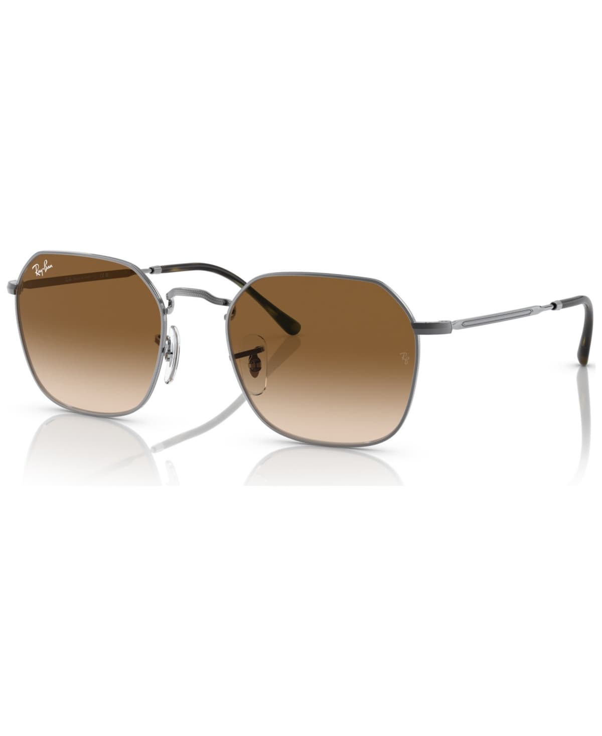 Ray-Ban RB3694 JIM 004/51 RB3694 Sunglasses Gray 145mm Women