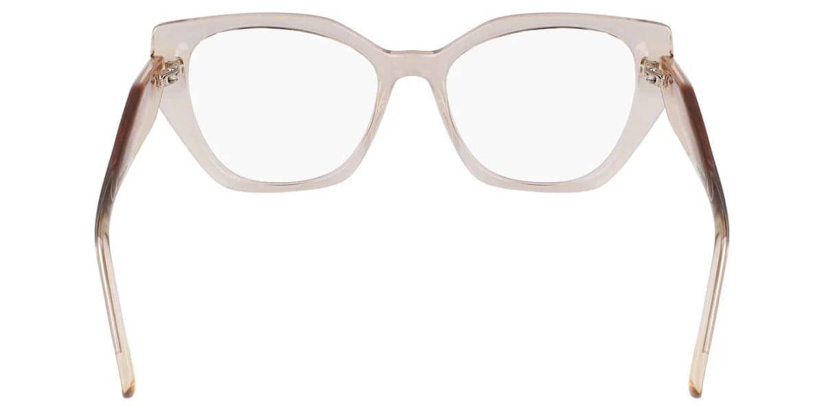 McALLISTER MC4539 204 Eyeglasses Taupe Crystal 54mm Women 3