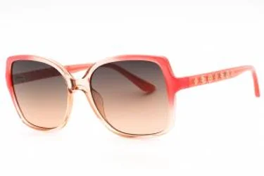 Guess GU00100 74B Sunglasses Pink 55mm