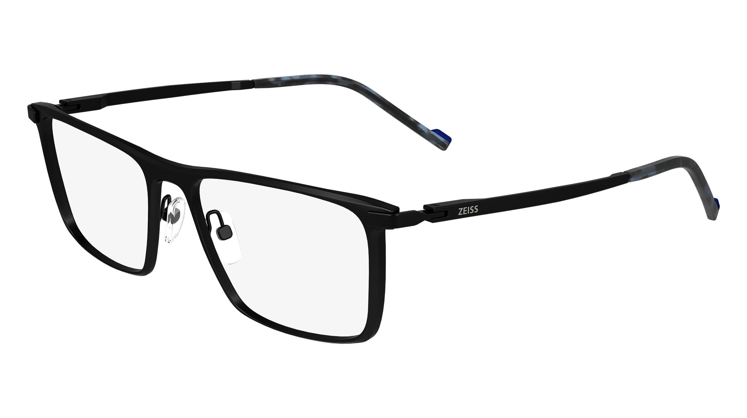 Zeiss ZS23140 002 Eyeglasses Matte Black 55mm Men