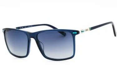 Fila SFI447 0U11 Sunglasses Semi-matt Transparent Blue 57mm