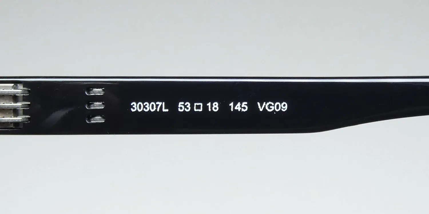 Morel Lightec 30307l vg09 Eyeglasses Black 53mm 7