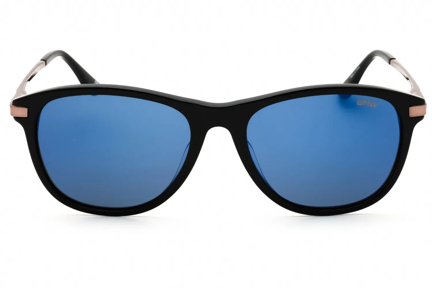 BMW BW0060-H 01V Sunglasses Shiny Black 54mm Men 2