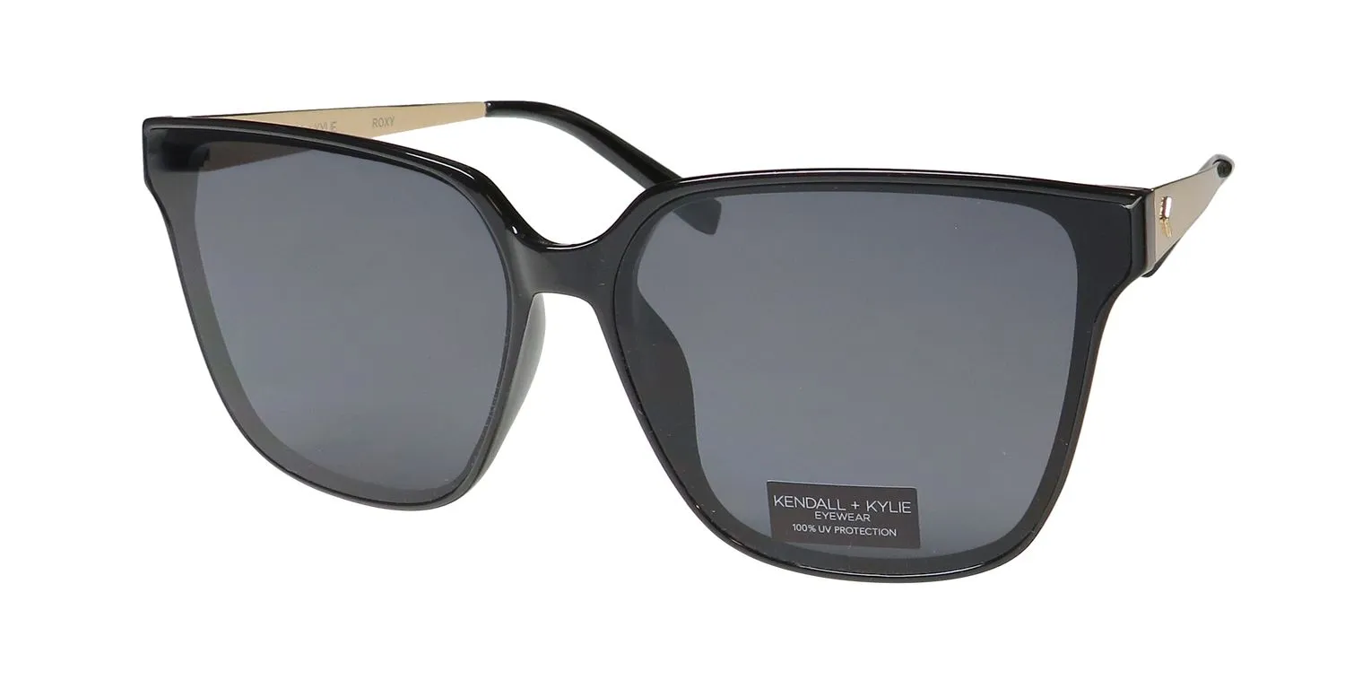 Kendall + Kylie Kk5125 Roxy 001 Sunglasses Black 66mm