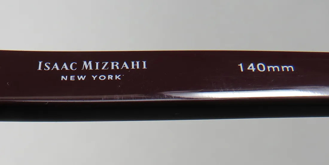 Isaac Mizrahi 30232 re Sunglasses Red 58mm 7