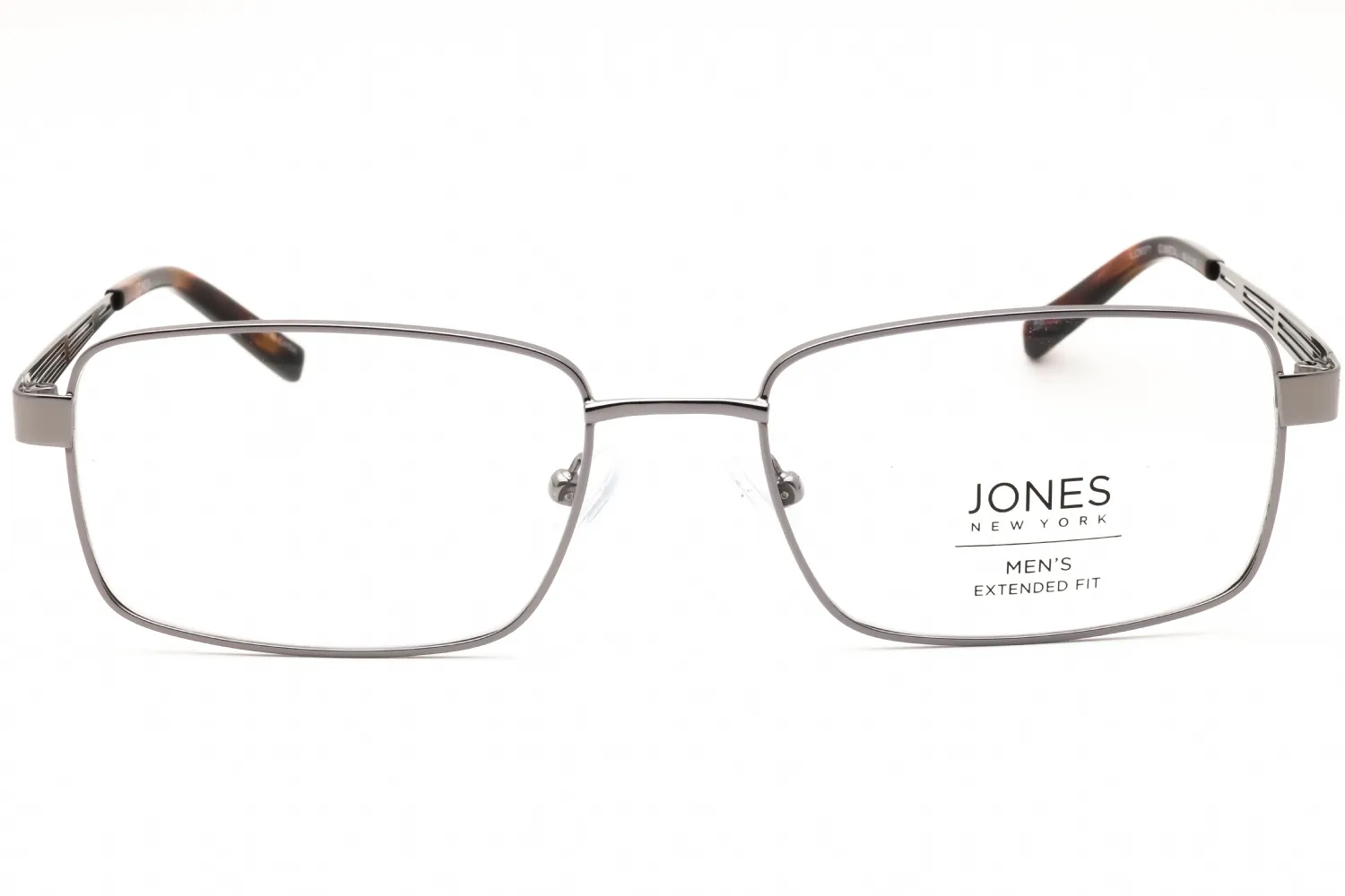 Jones New York VJOM371 0GUN Eyeglasses Gunmetal 58mm Men 2