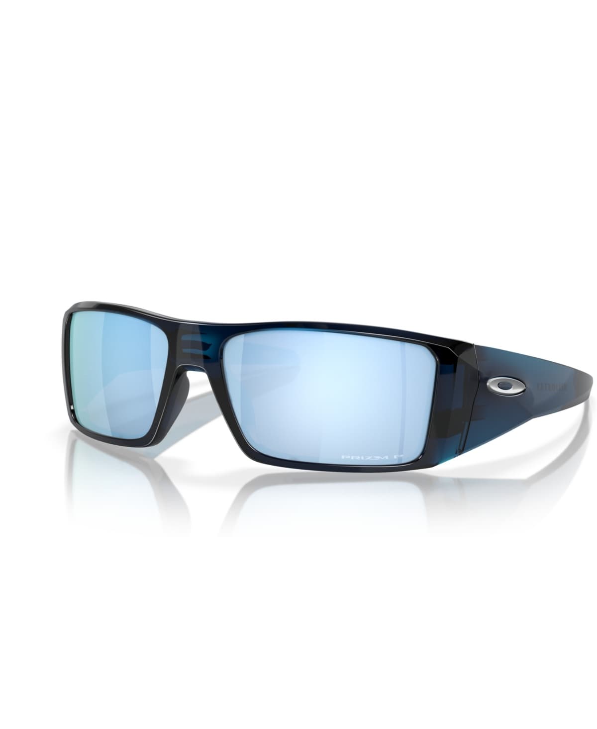 Oakley Heliostat OO9231-1461 0OO9231923114 Sunglasses Blue 129mm Men