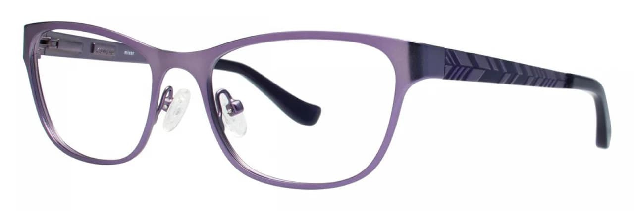 Kensie Mixer Eyeglasses Grape 49mm Kids
