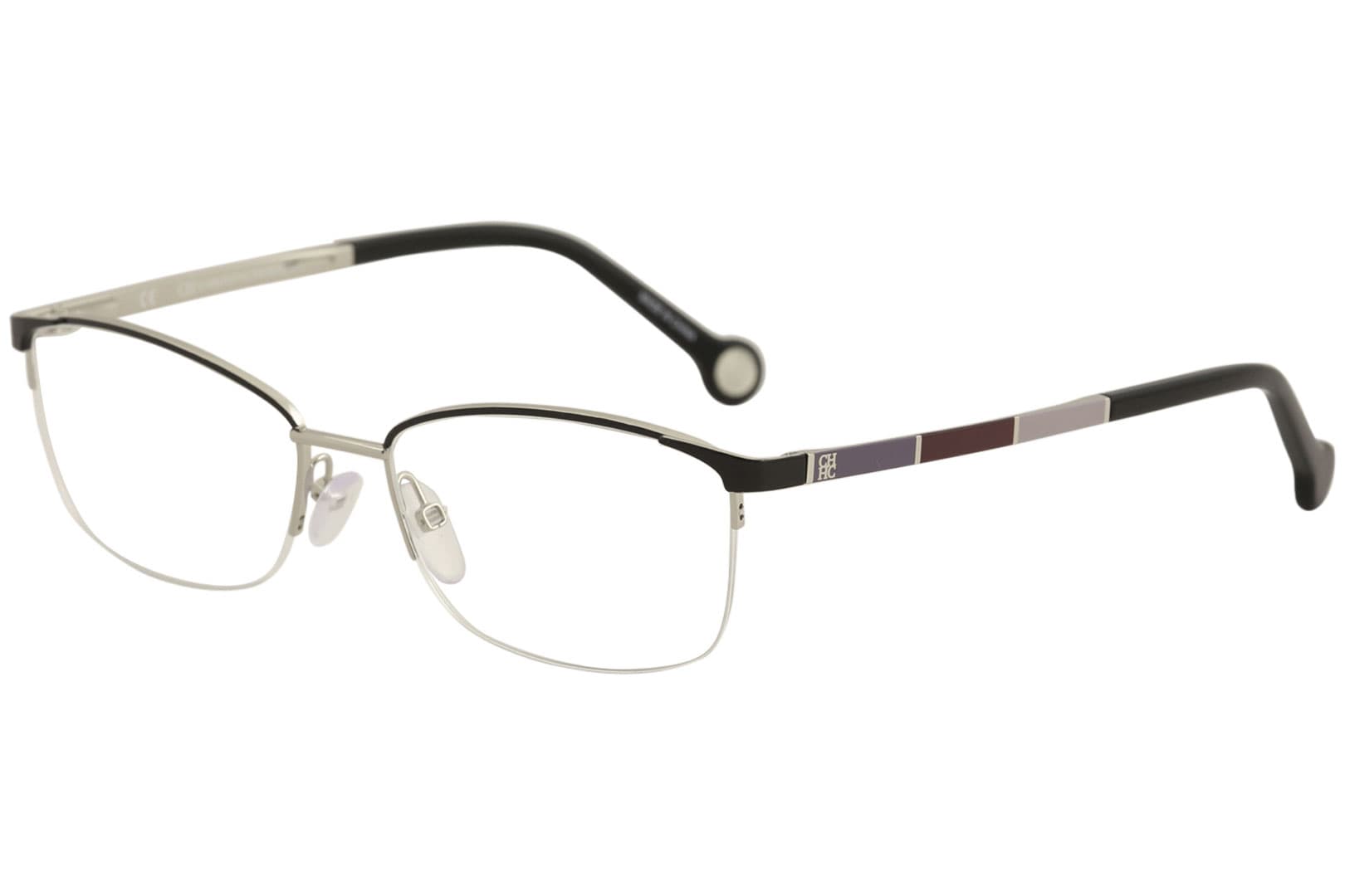 Carolina Herrera VHE077K COL.0583 Eyeglasses Black 54mm Women