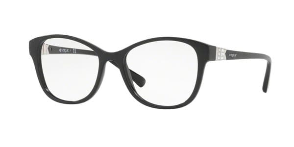 Vogue VO 5169-B W44 Eyeglasses Black 52mm Women