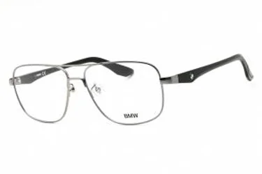 BMW BW5019 008 Eyeglasses Shiny Gunmetal 57mm