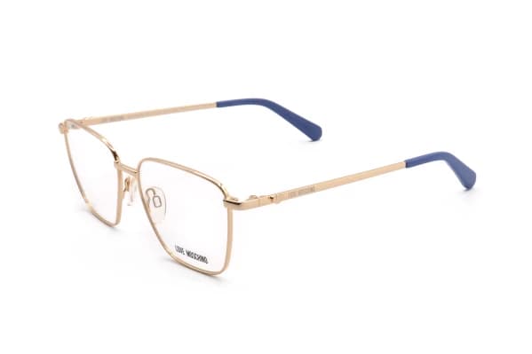 Love Moschino MOL533 MVU Eyeglasses Gold 52mm Women 2