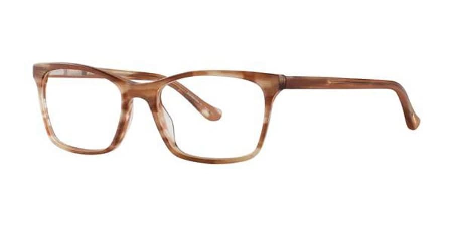 Kensie Artisan Eyeglasses Brown 50mm Women