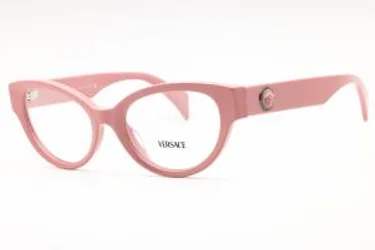 Versace 0VE3361U 5488 Eyeglasses Pink 53mm