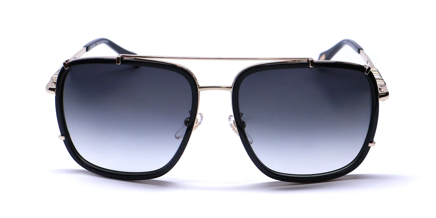Just Cavalli SJC030V 0700 Sunglasses Black 58mm 3