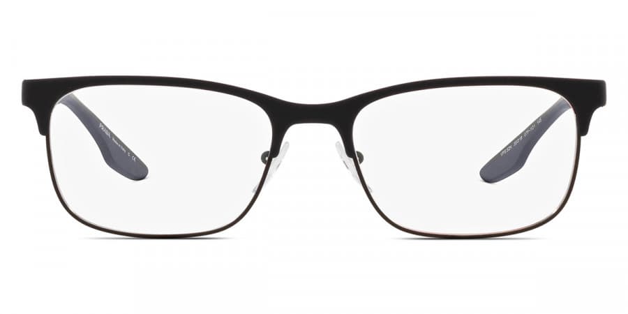 Prada VPS52N 07P1O1 Eyeglasses Dark Blue 55mm Men 2