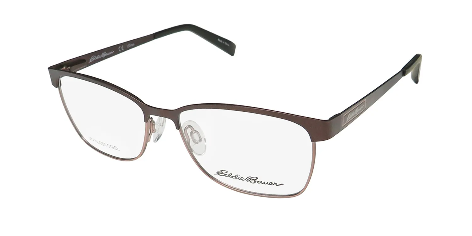 Eddie Bauer 32204 br Eyeglasses Brown 53mm