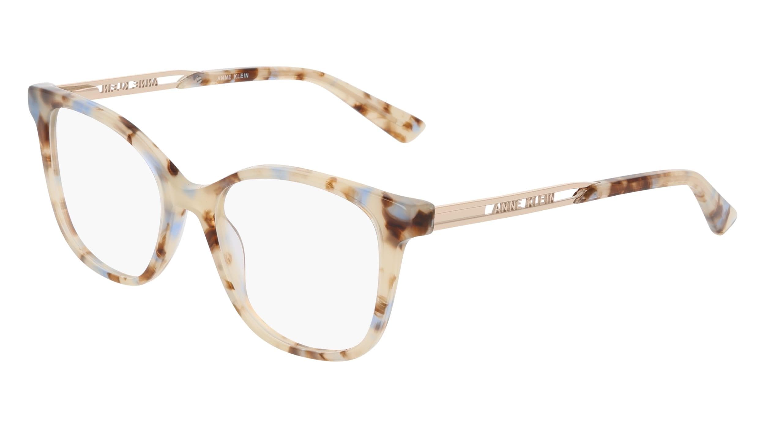 Anne Klein AK5127 250 Eyeglasses Ivory Mocha 53mm Women