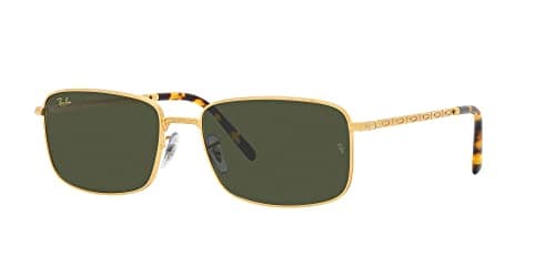 Ray-Ban RB3717 9196/31 RB3717 Sunglasses Gold 145mm Unisex 2