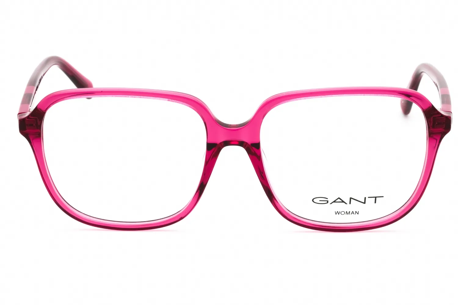 Gant GA4155 075 Eyeglasses Shiny Fuxia 55mm Women 2