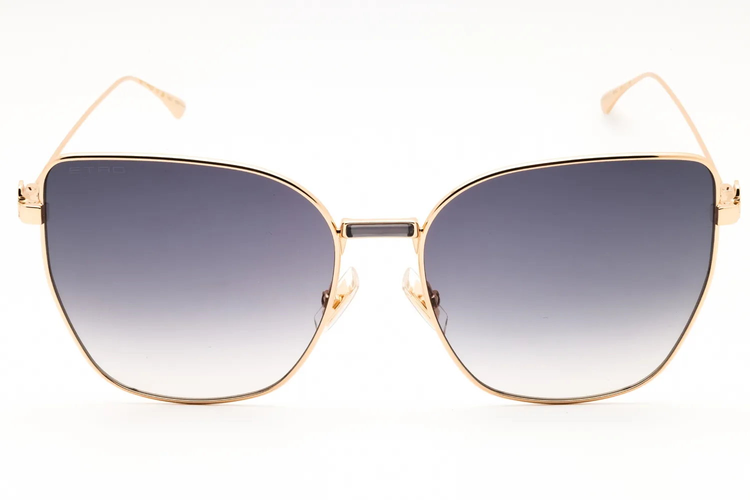 Etro ETRO 0021/S 0000 9O Sunglasses Rose Gold 60mm Women 2