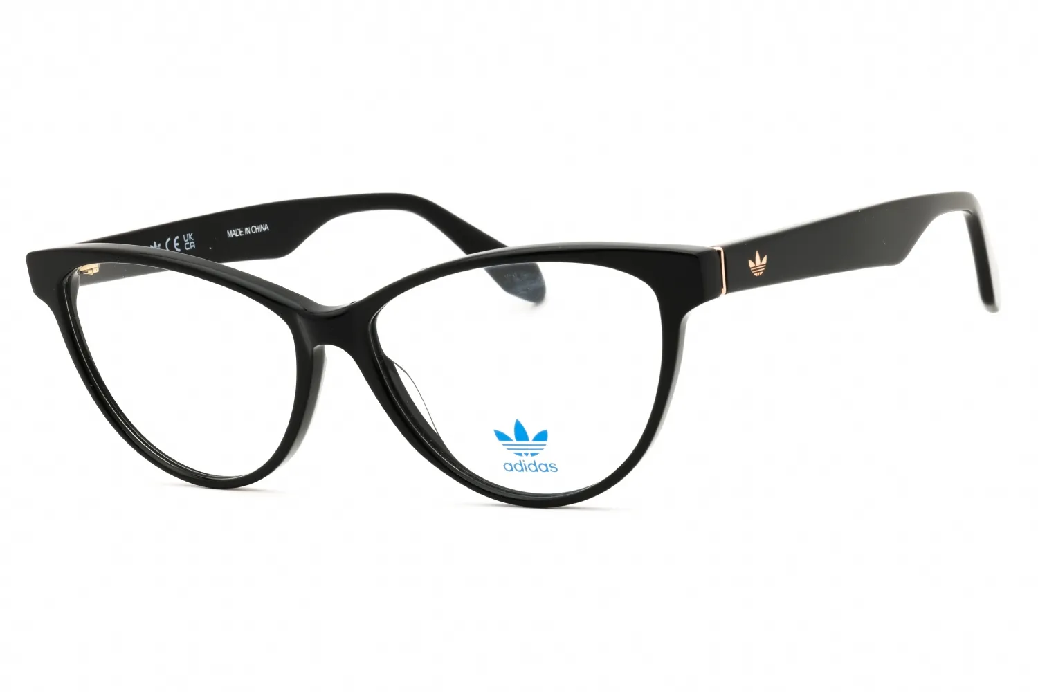 Adidas OR5084 001 Eyeglasses Shiny Black 54mm Women